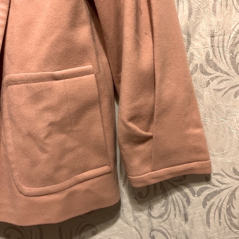 Zara Basic Peacoat - image 3